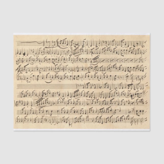 Vintage Genuine (not AI) Sheet Music No. 2 (Front)