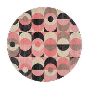 Vintage Geometric: Classic Seamless Pattern Cutting Board