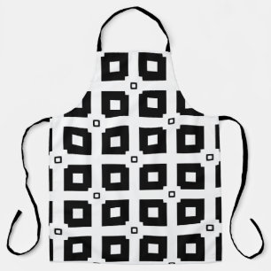 Vintage geometric pattern. Repeating elements styl Apron