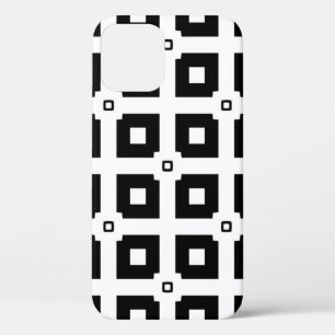 Vintage geometric pattern. Repeating elements styl iPhone 12 Case