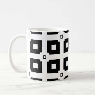 Vintage geometric pattern. Repeating elements styl Coffee Mug