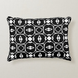 Vintage geometric pattern. Repeating elements styl Decorative Cushion