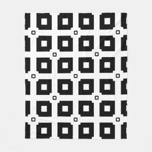 Vintage geometric pattern. Repeating elements styl Fleece Blanket