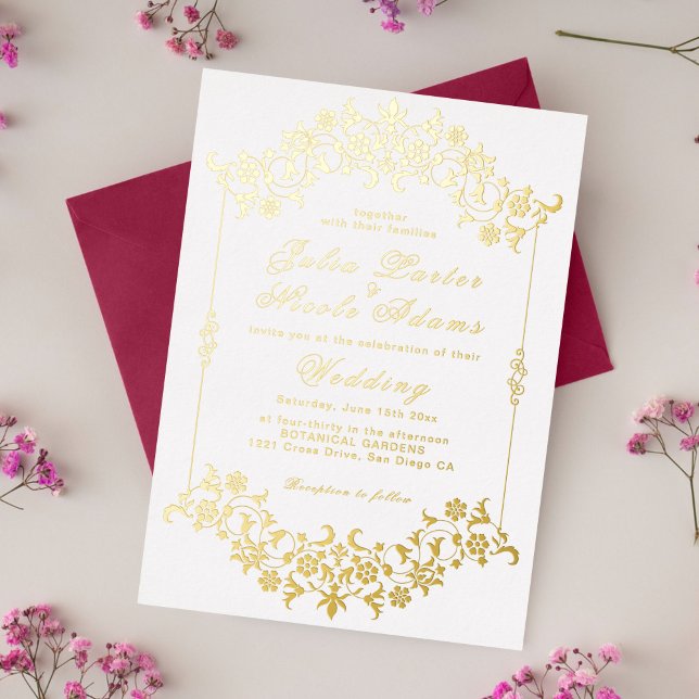 Vintage Geometry Intricate Classical Motif Wedding (Creator Uploaded)