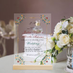 Vintage Geometry Intricate Classical Motif Wedding Acrylic Invitations<br><div class="desc">Beautiful Invitation to celebrate Special occasions and festivals comes with digital and E-invitation as per your request. We would love to replicate our designs to make multiple products like rsvp cards, labels envelopes, and more. Customisation is available for ready to print on request at info@shamaurcreatif@gmail.com Look Forward to hearing from...</div>