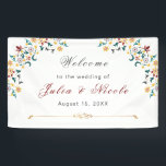 Vintage Geometry Intricate Classical Motif Wedding Banner<br><div class="desc">Beautiful Invitation to celebrate Special occasions and festivals comes with digital and E-invitation as per your request. We would love to replicate our designs to make multiple products like rsvp cards, labels envelopes, and more. Customisation is available for ready to print on request at info@shamaurcreatif@gmail.com. Look Forward to hearing from...</div>