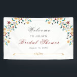 Vintage Geometry Intricate Classical Motif Wedding Banner<br><div class="desc">Beautiful Invitation to celebrate Special occasions and festivals comes with digital and E-invitation as per your request. We would love to replicate our designs to make multiple products like rsvp cards, labels envelopes, and more. Customisation is available for ready to print on request at info@shamaurcreatif@gmail.com. Look Forward to hearing from...</div>