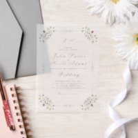 Vintage Geometry Intricate Classical Motif Wedding