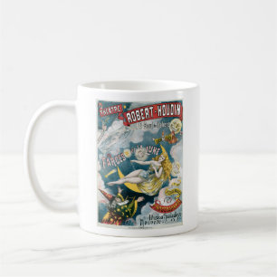 Vintage George Melies Illusion Fantastique Coffee Mug