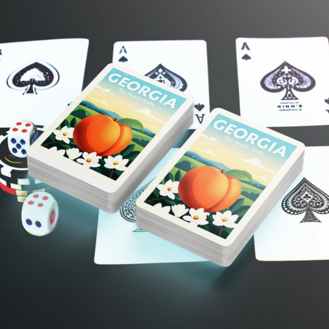 Vintage Georgia Playing Cards (Creator Uploaded)