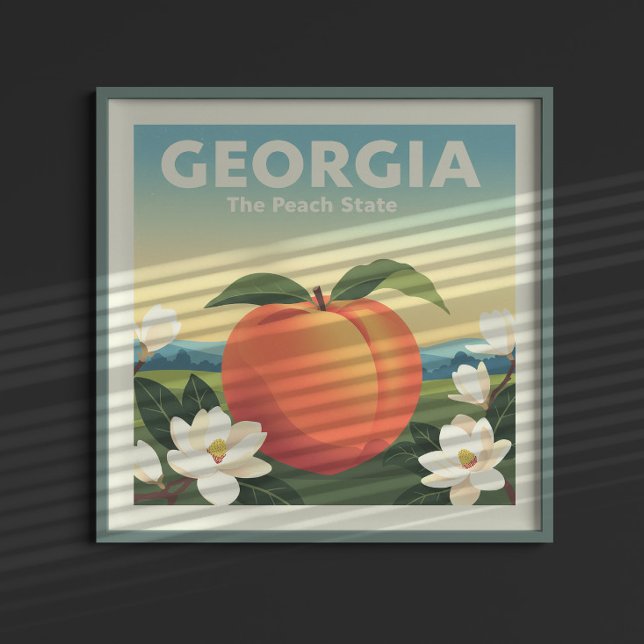 Vintage Georgia Poster (Creator Uploaded)