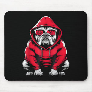 Vintage Georgia Retro Clic Personalised Name Mouse Pad