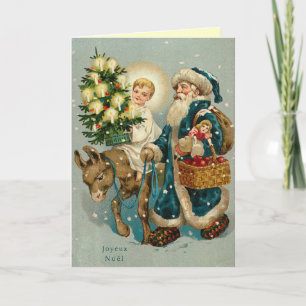 Vintage German Christmas Card