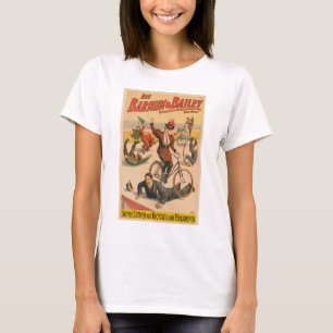 Vintage German Circus Poster Of Performers, 1900. T-Shirt