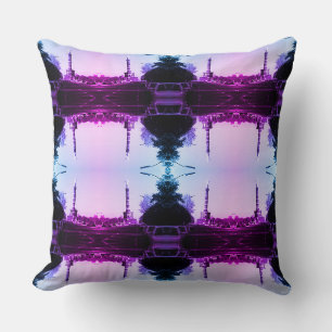Vintage Germany Berlin 17th June Street Throw Pill Cushion