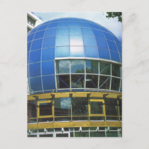 Vintage Germany, Berlin, 360 degree cinema Postcard