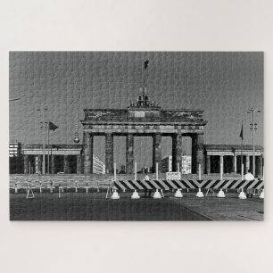 Vintage Germany Berlin Brandenburg Gate Jigsaw Puzzle