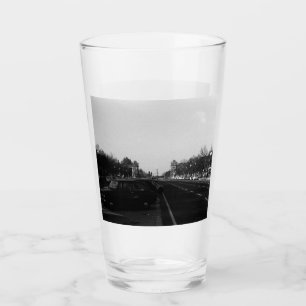 Vintage Germany Berlin The 17th June Street Glass