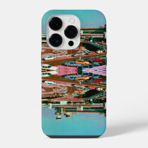 Vintage Germany Berlin The Tegel Airport iPhone 14 Pro Case