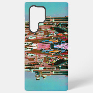 Vintage Germany Berlin The Tegel Airport Samsung Galaxy Case