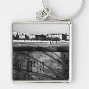 Vintage Germany Berlin wall 1970 Key Ring