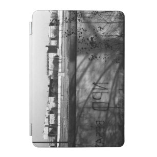 Vintage Germany Berlin wall 1970 Mouse Pad iPad Mini Cover