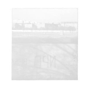 Vintage Germany Berlin wall 1970 Notepad