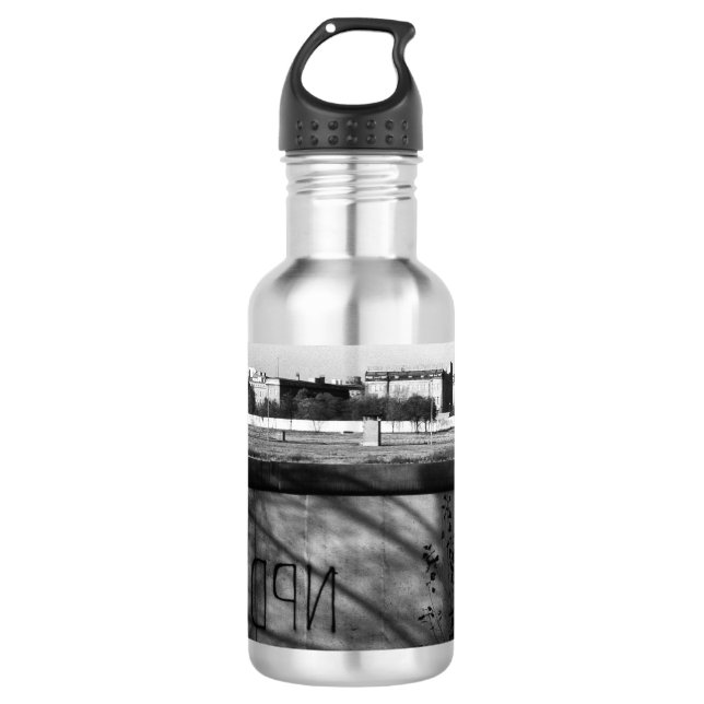 Vintage Germany Berlin wall 710 Ml Water Bottle (Front)