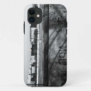Vintage Germany Berlin wall iPhone 11 Case