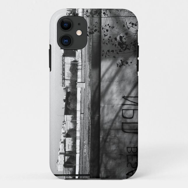 Vintage Germany Berlin wall Case-Mate iPhone Case (Back)