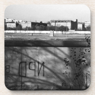 Vintage Germany Berlin wall Coaster