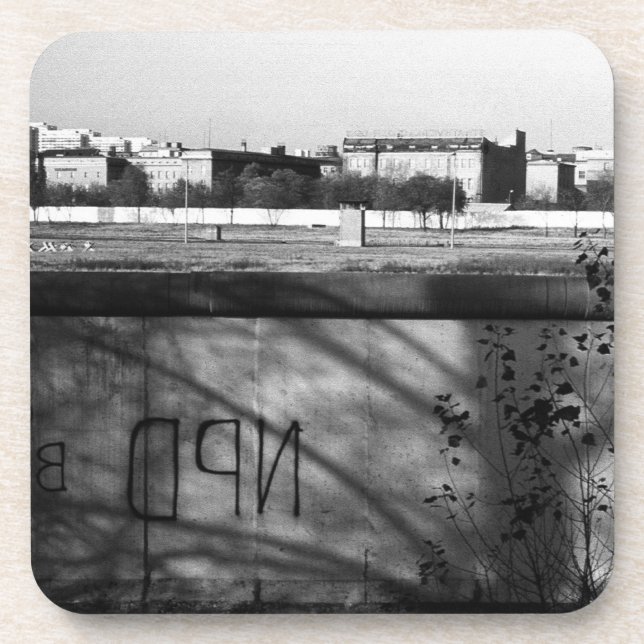 Vintage Germany Berlin wall Coaster (Front)