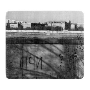 Vintage Germany Berlin wall Cutting Board