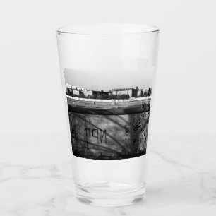 Vintage Germany Berlin wall Glass