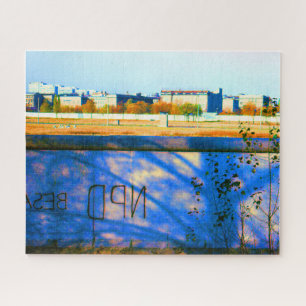Vintage Germany Berlin wall Jigsaw Puzzle