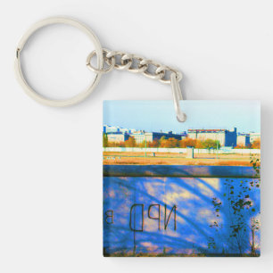 Vintage Germany Berlin wall Key Ring
