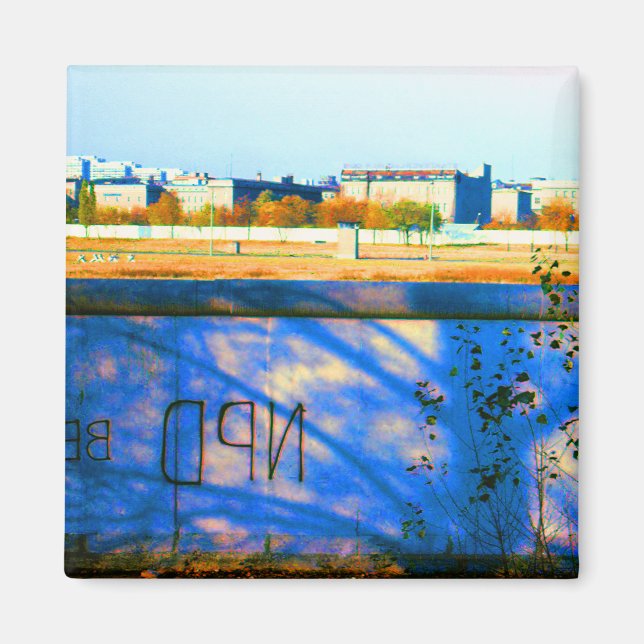 Vintage Germany Berlin wall Magnet (Front)