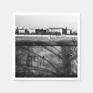 Vintage Germany Berlin wall Napkin