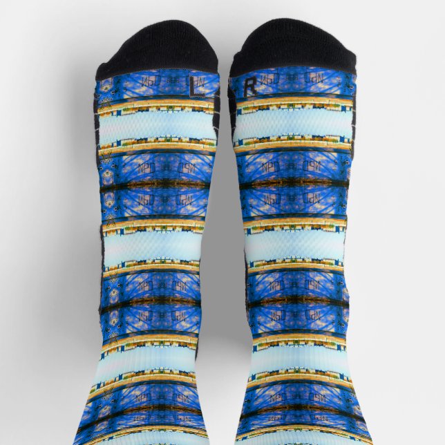 Vintage Germany Berlin wall Socks (Top)