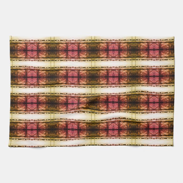 Vintage Germany Berlin wall Tea Towel (Horizontal)