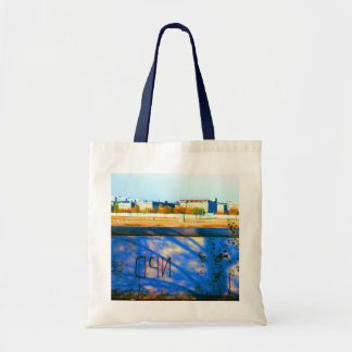 Vintage Germany Berlin wall Tote Bag
