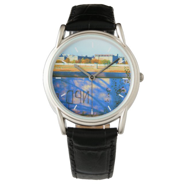 Vintage Germany Berlin wall Watch (Front)