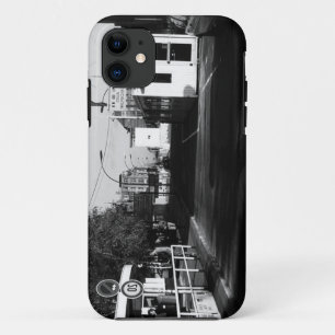 Vintage Germany Border posts East West Berlin iPhone 11 Case