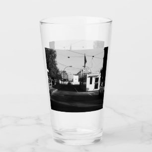 Vintage Germany Border posts East West Berlin Glass