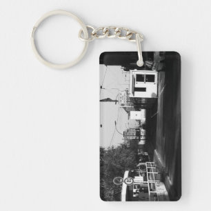 Vintage Germany Border posts East West Berlin Key Ring