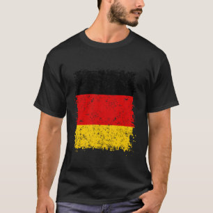 Vintage Germany Flag Grunge T-Shirt