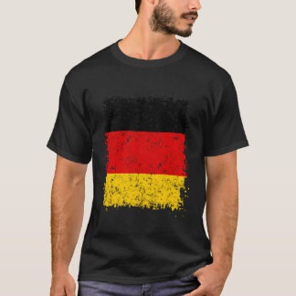 Vintage Germany Flag Grunge T-Shirt