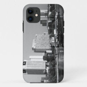 Vintage Germany Frankfurt Main river iPhone 11 Case