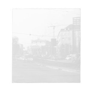 Vintage Germany Frankfurt opera 1970 Notepad