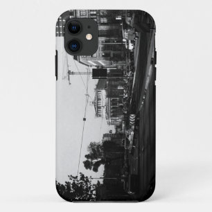 Vintage Germany Frankfurt opera iPhone 11 Case